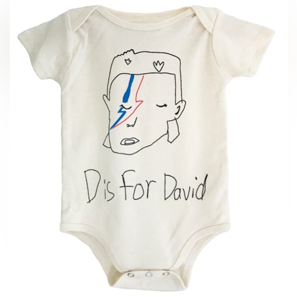 Anchors-n-Asteroids “D is for David” Baby Onesie 6-12 Months - Picture 10 of 10